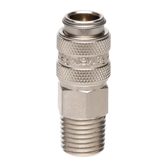 Picture of Double Shut-off, Miniature Size Quick Couplings - Rectus 21 DSO Series - 21KBAN13MVN