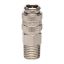 Picture of Double Shut-off, Miniature Size Quick Couplings - Rectus 21 DSO Series - 21KBAN13MVN