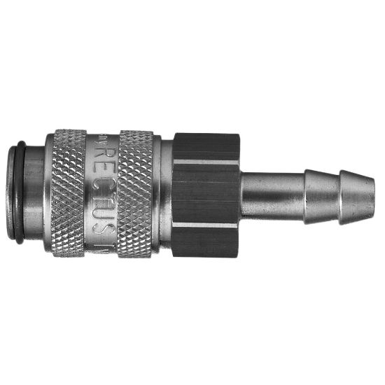 Picture of Double Shut-off, Miniature Size Quick Couplings - Rectus 21 DSO Series - 21KBTF06MVN