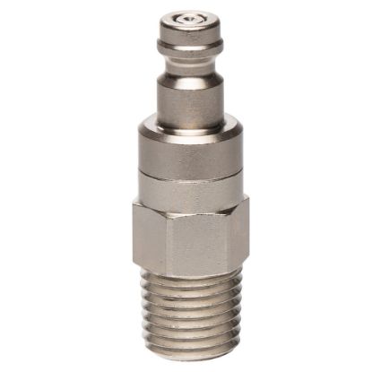Picture of Double Shut-off, Miniature Size Quick Couplings - Rectus 21 DSO Series - 21SBAN10MVN
