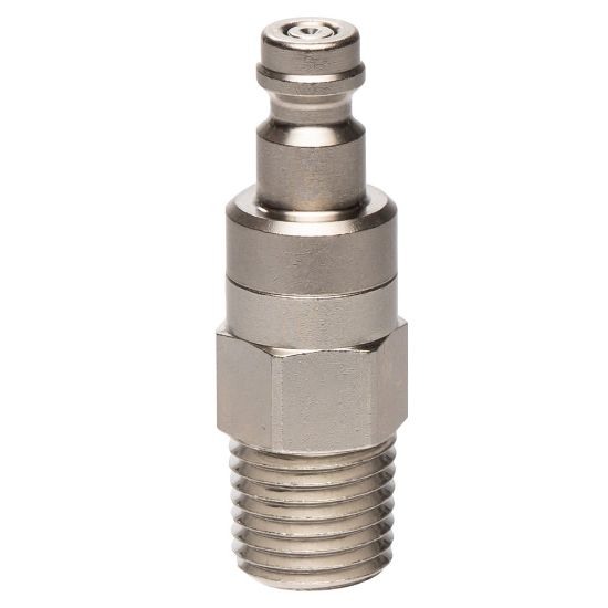 Picture of Double Shut-off, Miniature Size Quick Couplings - Rectus 21 DSO Series - 21SBAN10MVN
