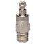 Picture of Double Shut-off, Miniature Size Quick Couplings - Rectus 21 DSO Series - 21SBAN10MVN