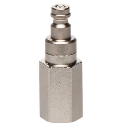 Picture of Double Shut-off, Miniature Size Quick Couplings - Rectus 21 DSO Series - 21SBIN10MVN
