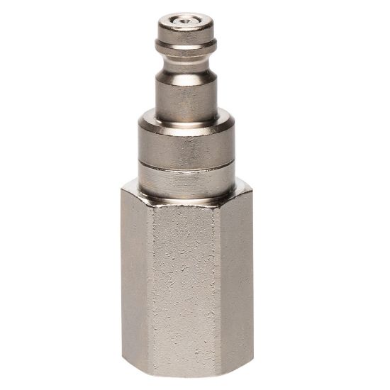 Picture of Double Shut-off, Miniature Size Quick Couplings - Rectus 21 DSO Series - 21SBIN10MVN