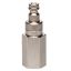 Picture of Double Shut-off, Miniature Size Quick Couplings - Rectus 21 DSO Series - 21SBIN10MVN