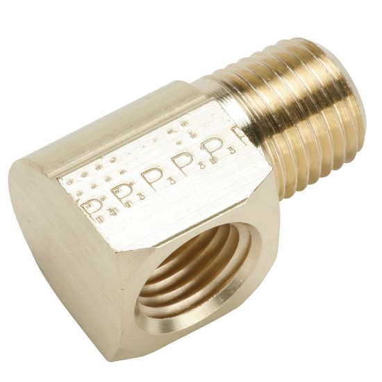 Picture of Brass Pipe Fittings - 2202P-4-2