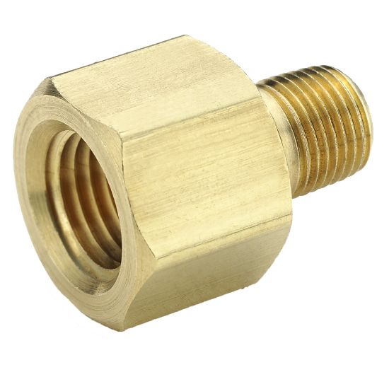 Picture of Brass Pipe Fittings - 222P-12-8