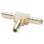 Picture of Brass Pneumatic Hose Barbs for Tubing, Dubl-Barb - 224-6