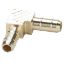 Picture of Brass Pneumatic Hose Barbs for Tubing, Dubl-Barb - 225-8-8