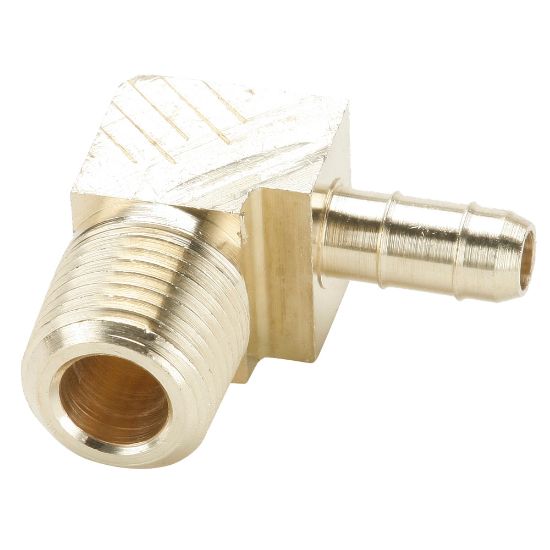 Picture of Brass Pneumatic Hose Barbs for Tubing, Dubl-Barb - 229-4-1