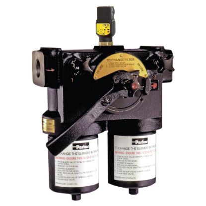 Picture of High Pressure In-Line Duplex Filter - 22PD-32PD Series - 22PD102QBM3KG161
