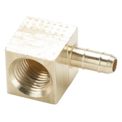 Picture of Brass Pneumatic Hose Barbs for Tubing, Dubl-Barb - 230-4-2
