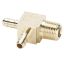 Picture of Brass Pneumatic Hose Barbs for Tubing, Dubl-Barb - 231-6-4