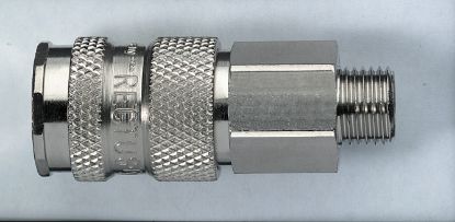Picture of Industrial Interchange, High Flow, Quick Connect Air Couplings - Rectus 21, 23, 30 Series - 23KAAN13MPN