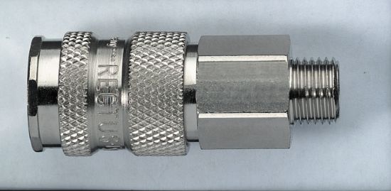 Picture of Industrial Interchange, High Flow, Quick Connect Air Couplings - Rectus 21, 23, 30 Series - 23KAAN13MPN