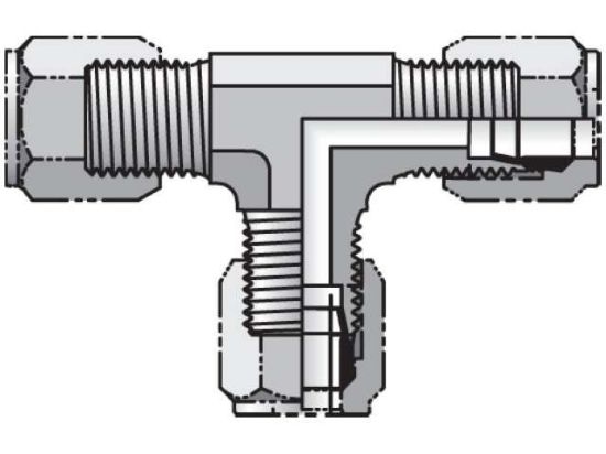 Picture of Ferulok Tee JBU - 6 JBU-S BP