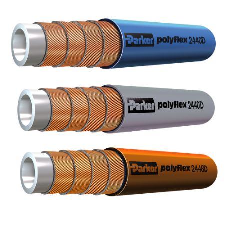 Picture for category Water Jetting Hose - 2440D/2448D