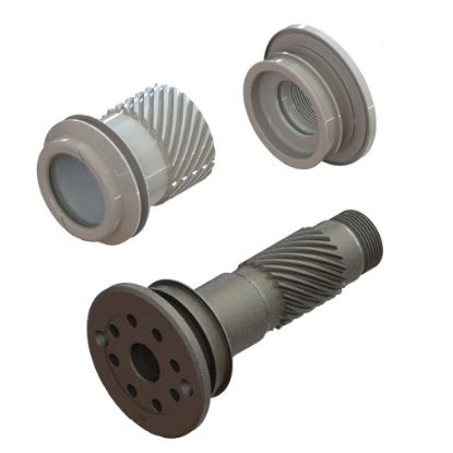 Picture of Helac Hydraulic Rotary Actuator Parts - 24014