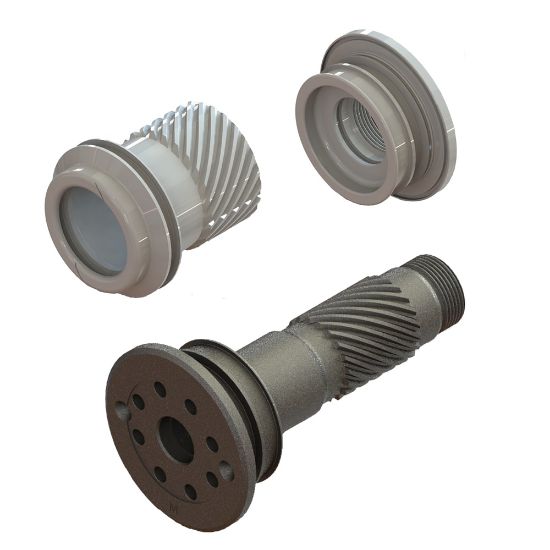 Picture of Helac Hydraulic Rotary Actuator Parts - 26727