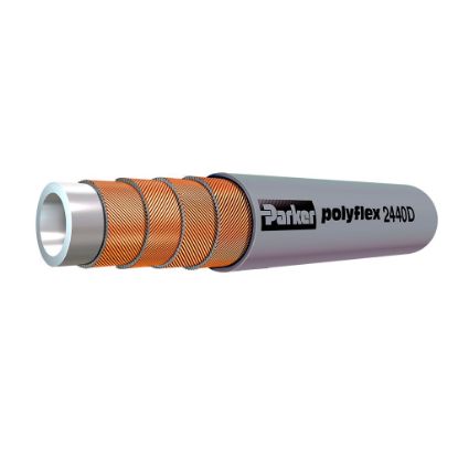 Picture of Water Jetting Hose - 2440D/2448D - 2440D-025V37-TC