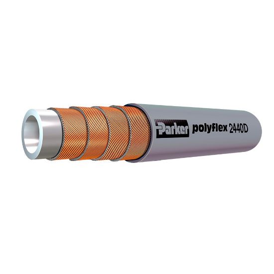 Picture of Water Jetting Hose - 2440D/2448D - 2440D-025V37-TC
