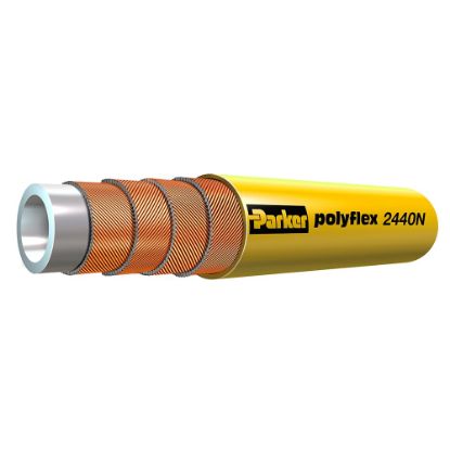 Picture of Ultra High Pressure Waterblast Hose - 2440N - 2440N-12V36