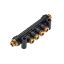 Picture of Air Brake D.O.T. composite & brass push-to-connect fittings - PTC & PTCR - 24M-4-4