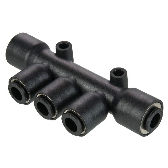Picture of Composite Push-to-Connect Fittings - PLP Composite - 24PLP-4-4