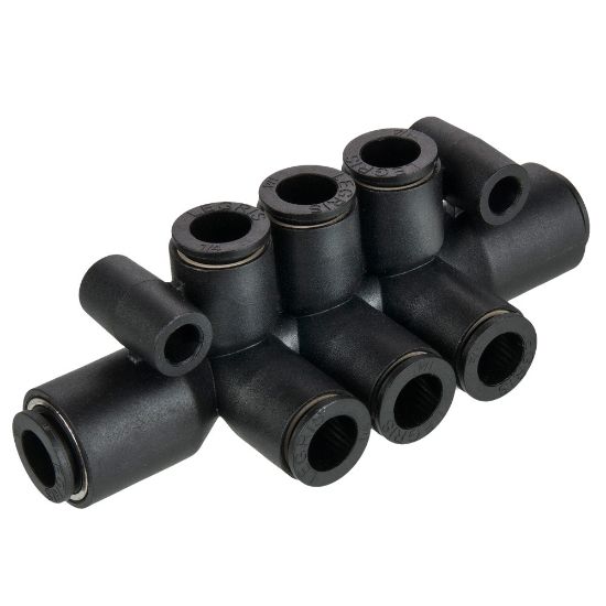 Picture of Composite Push-to-Connect Fittings - PLP Composite - 24PLPD-8M-6M