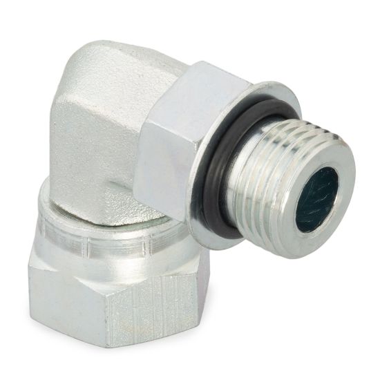 Picture of Pipe Fittings and Port Adapters - 2507-4-4-SS