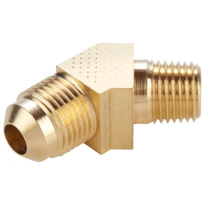 Picture of Brass 45° Flare Fittings - 259F-4-2