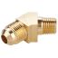 Picture of Brass 45° Flare Fittings - 259F-4-4