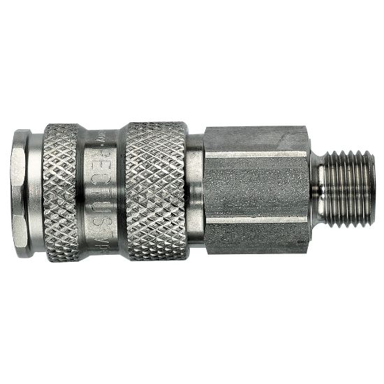 Picture of European Interchange, High Flow, Quick Connect Air Couplings - Rectus 25 Series - 25KAAN17MPN