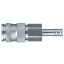 Picture of European Interchange, High Flow, Quick Connect Air Couplings - Rectus 25 Series - 25KATF10MPN