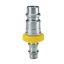 Picture of High Flow, Air Tool and Breathing Air Quick Couplings (pneumatic) High Flow European Interchange - RF Series Nipples - RF-254-4PL