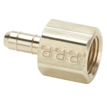 Picture of Brass Pneumatic Hose Barbs for Tubing, Dubl-Barb - 26-4-2