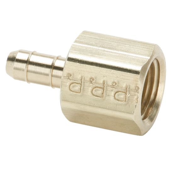 Picture of Brass Pneumatic Hose Barbs for Tubing, Dubl-Barb - 26-5/32-2