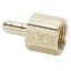 Picture of Brass Pneumatic Hose Barbs for Tubing, Dubl-Barb - 26-5/32-2