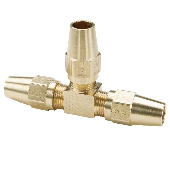 Picture of Air Brake D.O.T. compression style fittings,  AB - 265AB-4