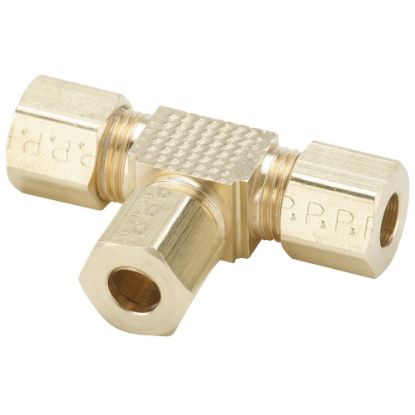 Picture of Inch Brass Compression Fittings - 264C-3