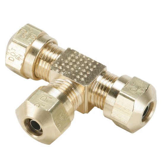 Picture of Air Brake D.O.T. Compression Style Fittings for J844 Tubing - NTA - 264NTA-8