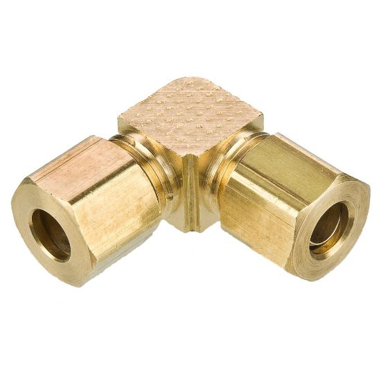Picture of Inch Brass Compression Fittings - 265C-4