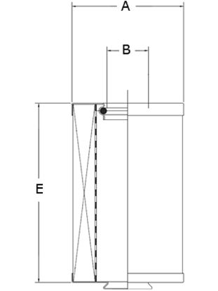 Picture of ParFit™ Interchange and Parker Replacement Element - 270-Z-122A