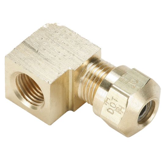 Picture of Air Brake D.O.T. Compression Style Fittings for J844 Tubing - NTA - 270NTA-4-2