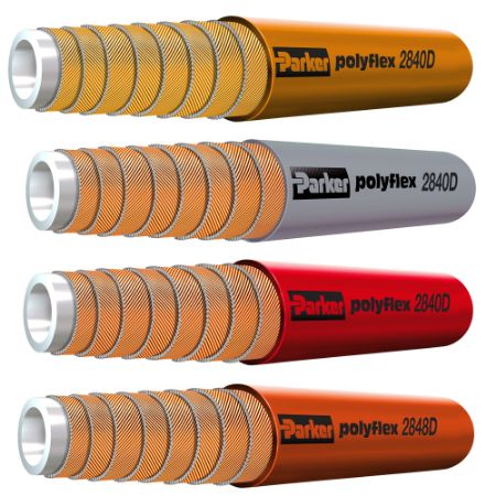 Picture for category Ultra-High Pressure Water Jetting Hose - 58,000 psi - 2840D