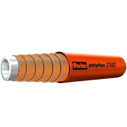 Picture of OBSOLETE: Water Jetting Hose - 35,000 psi and up - 2748D-05V35