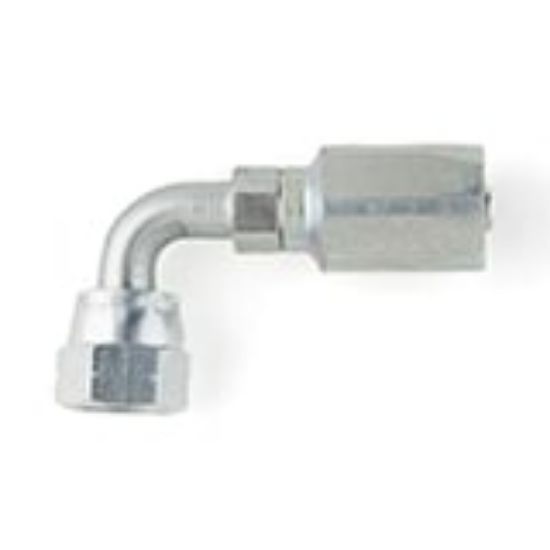 Picture of Field Attachable Hydraulic Hose Fitting – 20 Series Fittings - 27920-4-4