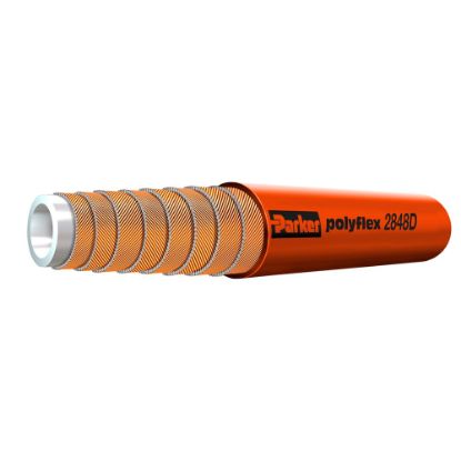 Picture of Ultra-High Pressure Water Jetting Hose - 58,000 psi - 2840D - 2848D-08V35