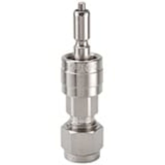 Picture of Stainless Steel, Instrumentation Quick Couplings - CPI Series - 2A-Q4P-SS