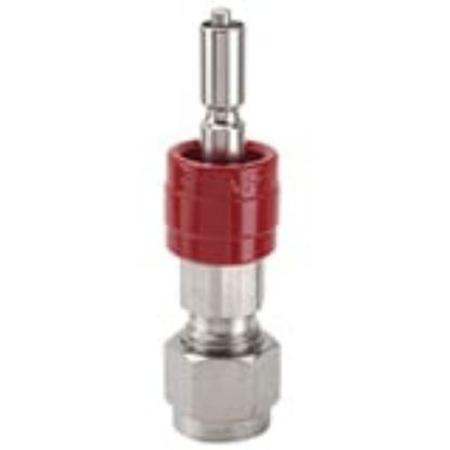 Picture of Stainless Steel, Instrumentation Quick Couplings - CPI Series - 2A-Q4VY-SS